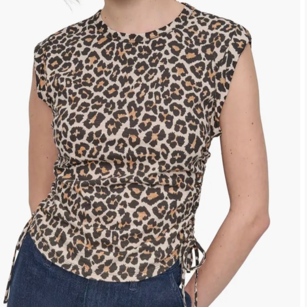 Ruched Knit Top